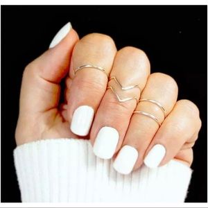 ➷ NEW Midi Ring Set ➷